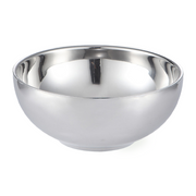 XUSHI PASLANMAZ ÇELİK İZOLASYONLU KASE (STAINLESS STEEL INSULATED BOWL) 不锈钢隔热碗 18CM - 1 ADET