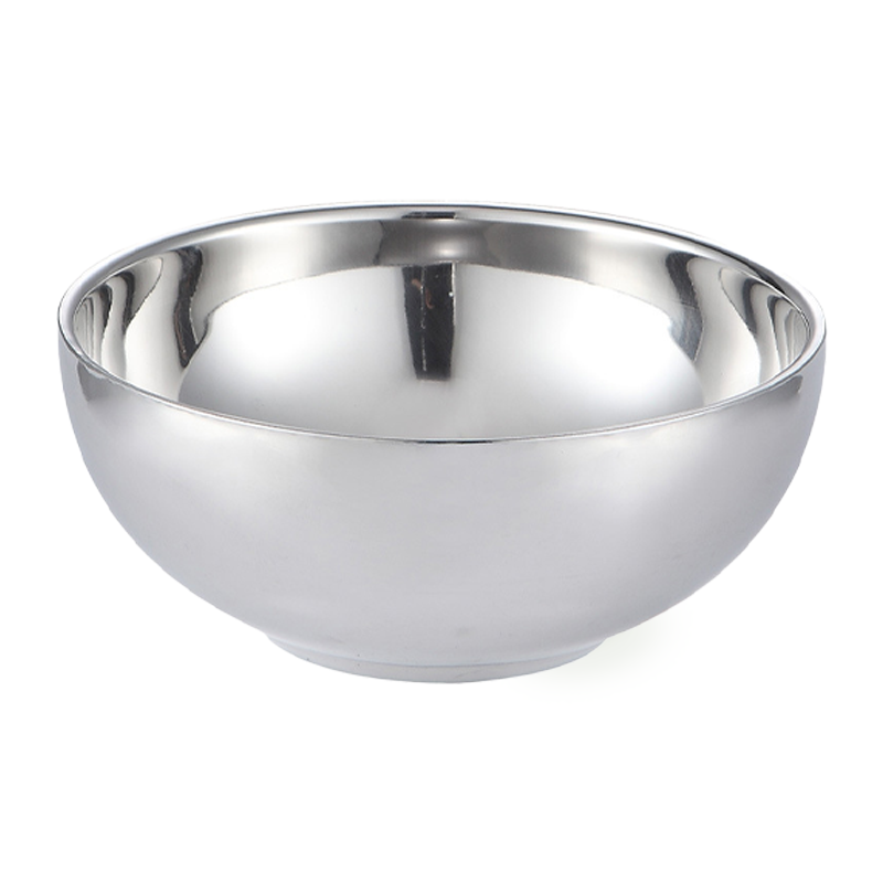 XUSHI PASLANMAZ ÇELİK İZOLASYONLU KASE (STAINLESS STEEL INSULATED BOWL) 不锈钢隔热碗 18CM - 1 ADET