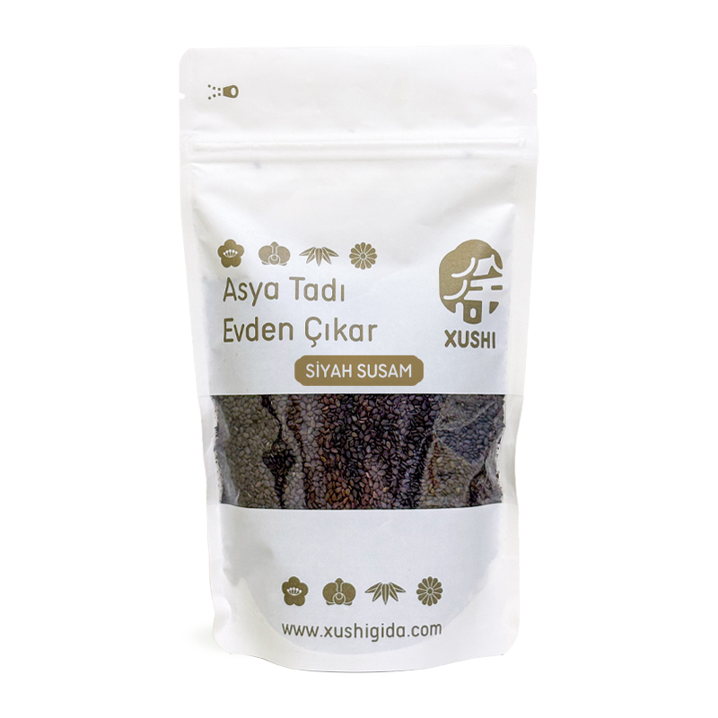 XUSHI SİYAH SUSAM (BLACK SESAME) 黑芝麻 - 200G