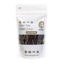 Load image into Gallery viewer, XUSHI SİYAH SUSAM (BLACK SESAME) 黑芝麻 - 200G
