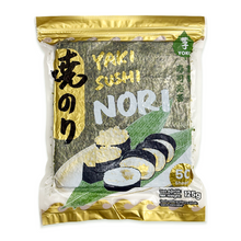 Load image into Gallery viewer, YOKO KAVRULMUŞ DENİZ YOSUNU (ROASTED SEAWEED) 烤海苔 - 125G
