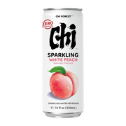 CHI FOREST ŞEFTALİ AROMALI GAZLI İÇECEK (SPARKLING WATER BEVERAGE WHITE PEACH FLAVOR) 元气森林0卡桃子味汽水 - 330ML