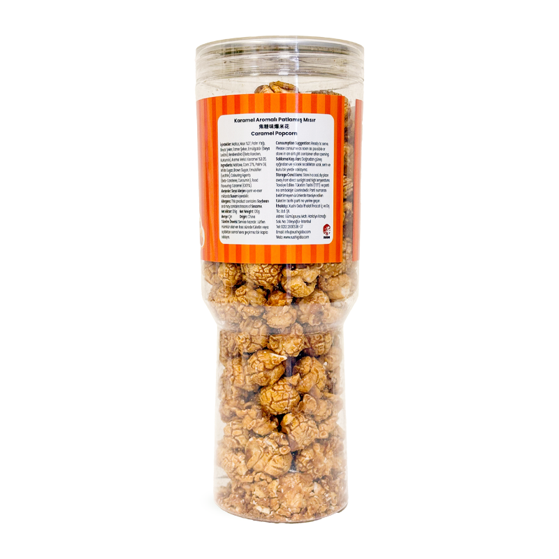 BOOMBOOM KARAMEL AROMALI PATLAMIŞ MISIR (CAREMAL POPCORN) 焦糖味爆米花 - 120G