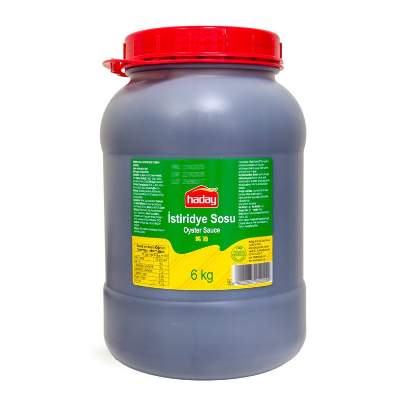 HADAY İSTİRİDYE SOSU (OYSTER SAUCE) 海天大桶耗油 - 6KG