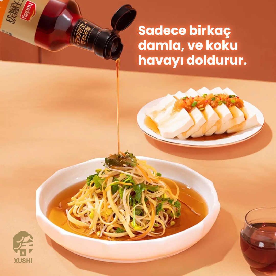 HADAY %100 SUSAM YAĞI (100% SESAME OIL) 海天芝麻香油 - 1.9L