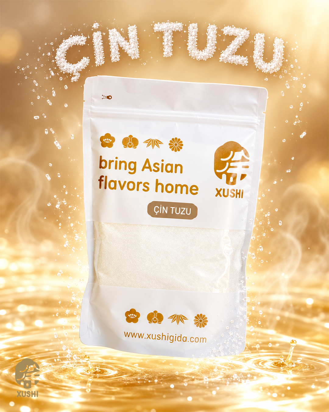XUSHI ÇİN TUZU (MSG) 味精 - 400G