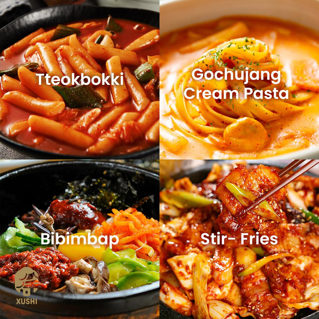 OFOOD KORE ACI BİBERLİ EZMESİ (OFOOD GOCHUJANG) 韩国辣椒酱 - 1KG