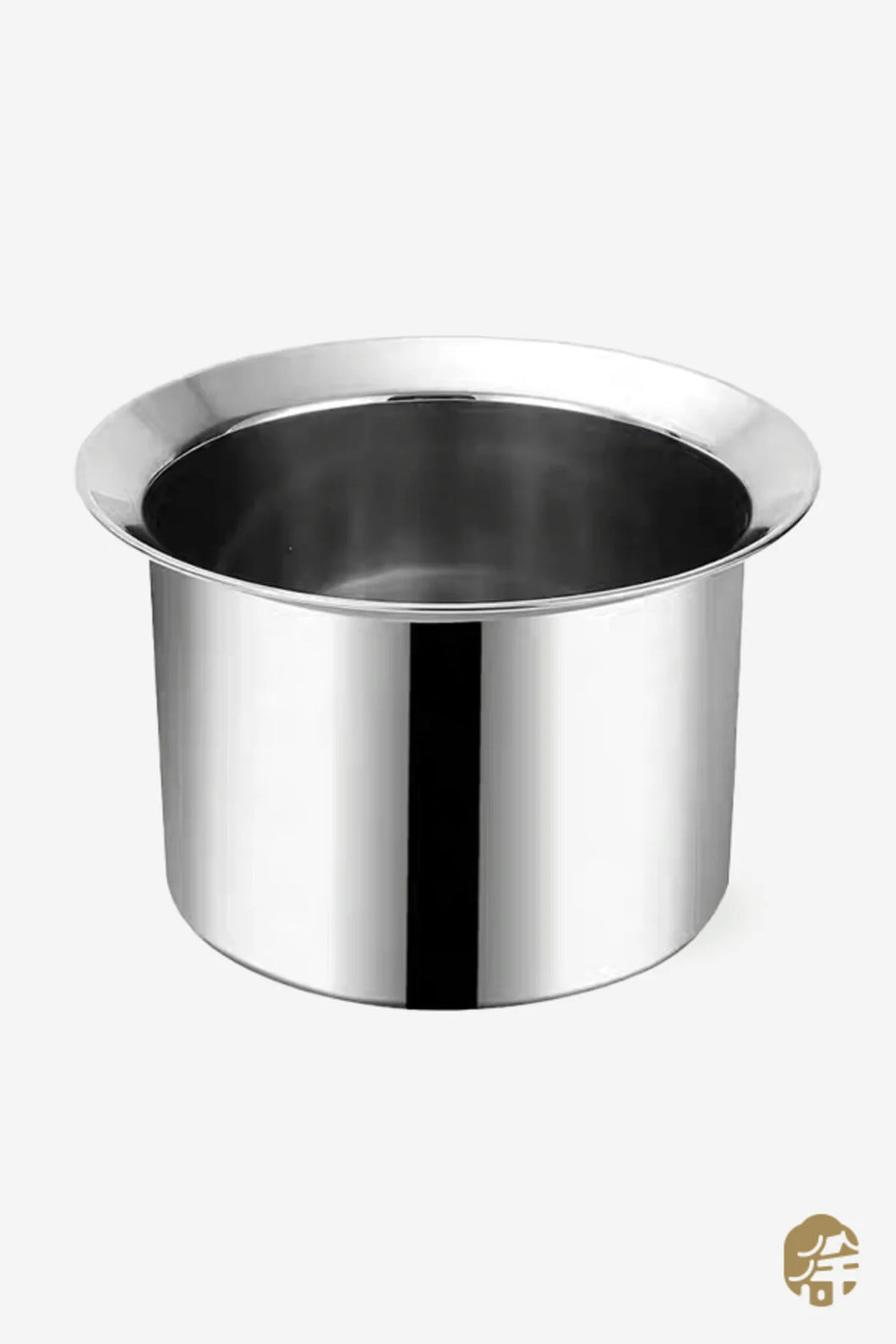 Paslanmaz Çelik Düz Yağ Kabı ( Stainless Steel Straight Basin 22CM ) - 1 ADET