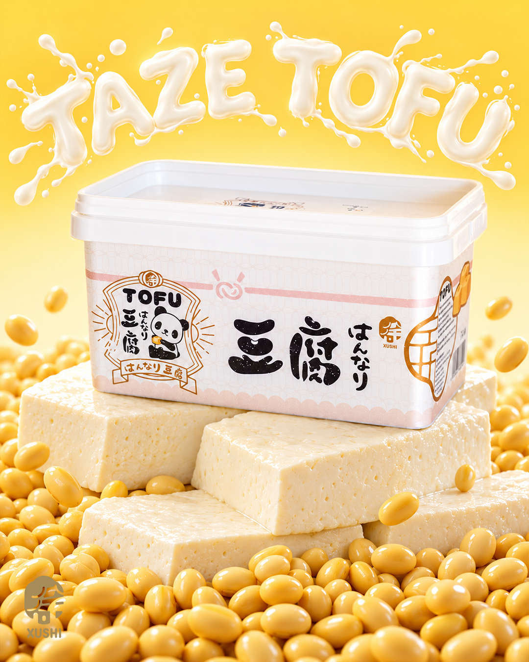 XUSHI TAZE TOFU (FRESH TOFU) 嫩豆腐 - 800G