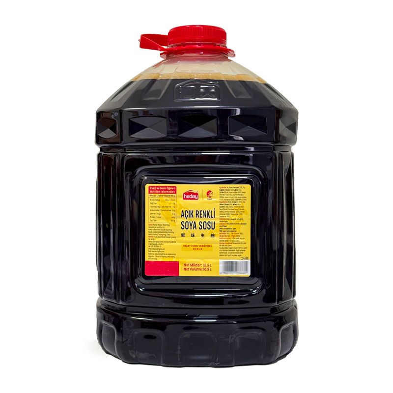 HADAY AÇIK RENKLI SOYA SOSU (HADAY LIGHT SOY SAUCE) 海天鲜味生抽 - 10.5L