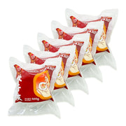 SANQUAN DONDURULMUŞ GYOZA YUFKASI (FROZEN GYOZA WRAPPER) 饺子皮 - 500G x 5