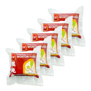 SANQUAN DONDURULMUŞ WONTON YUFKASI (FROZEN WONTON WRAPPER) 馄饨皮 - 500G x 5