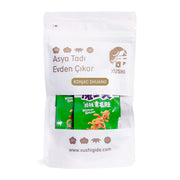 WEILONG KONYAK UNU ILE HAZIRLANMIŞ EKŞİLİ VE ACILI ATIŞTIRMALIK (KONJAC SHUANG) 魔芋爽 - 85G