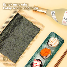 Load image into Gallery viewer, YOKO KAVRULMUŞ DENİZ YOSUNU (ROASTED SEAWEED) 烤海苔 - 125G
