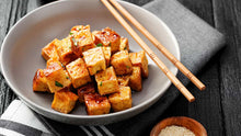 Load image into Gallery viewer, Kızarmış Tofu ( Frıed Tofu ) - 400G
