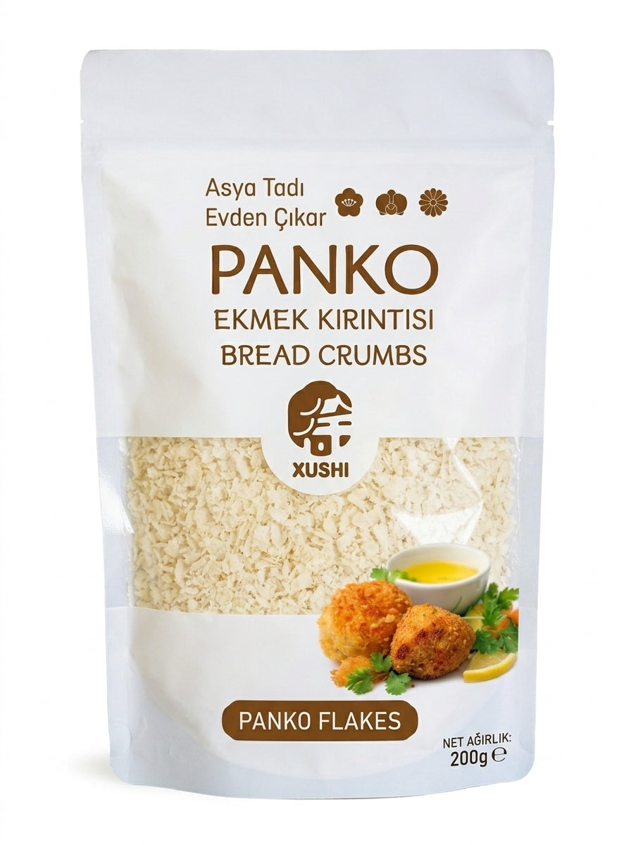 PANKO BREAD CRUMDS   (面包糠)  EKMEK KIRIN TISI - 200G