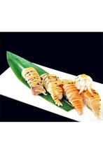 Load image into Gallery viewer, Sushi Sunum Servis Bambu Yaprağı 28/32 Cm - 100 Adet
