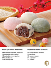 Load image into Gallery viewer, JADE LEAF YAPIŞKAN PİRİNÇ UNU (GLUTIONOUS RICE FLOUR) 玉叶水墨糯米粉 - 500G
