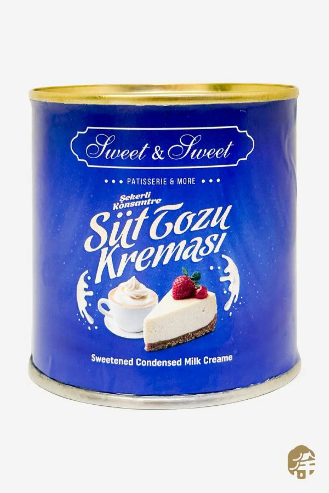 Sweet&Sweet Sweetened Condensed Milk Yoğunlaştırılmış Şekerli Süt Tozu Kreması 370 G.