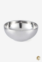 Load image into Gallery viewer, Paslanmaz Çelik İzolasyonlu Kase ( Stainless Steel Insulated Bowl 18CM ) - 1 ADET
