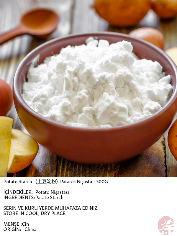 XUSHI PATATES NİŞASTASI (POTATO STARCH) 土豆淀粉 - 500G