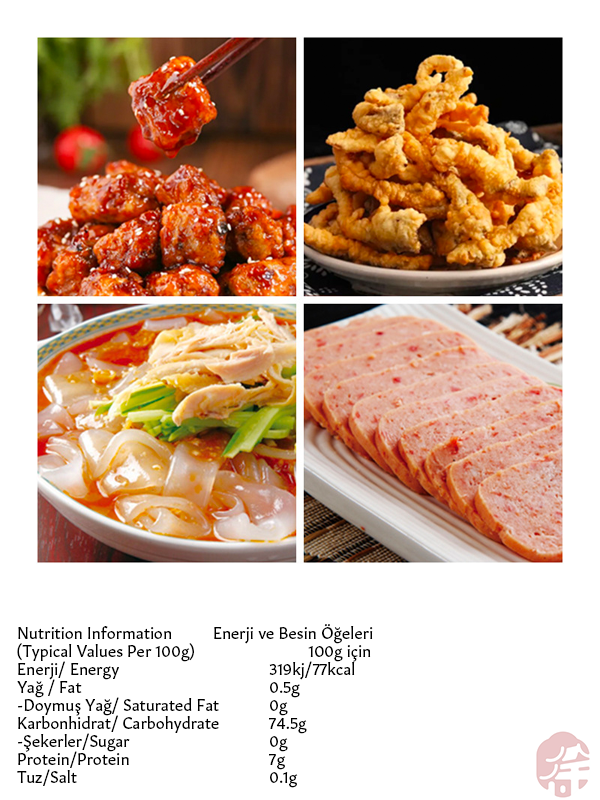 XUSHI PATATES NİŞASTASI (POTATO STARCH) 土豆淀粉 - 500G