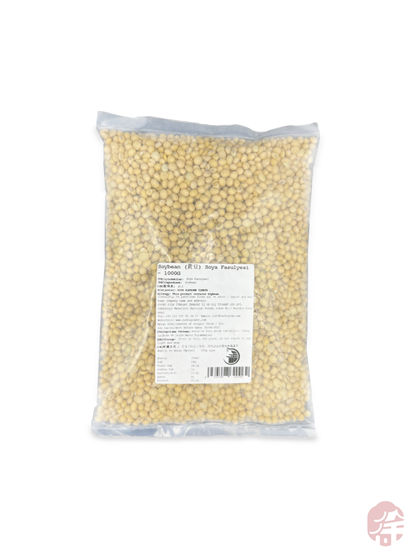 XUSHI SOYA FASULYESİ (DRIED SOYBEAN) 干黄豆 - 1KG
