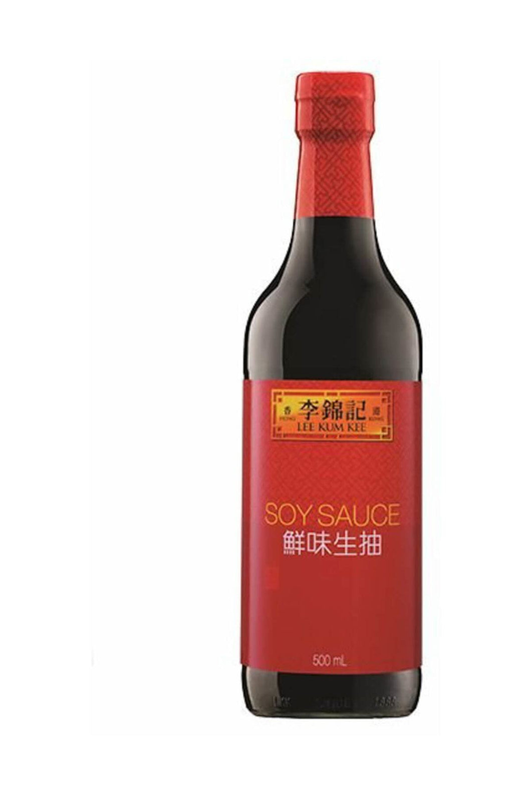 SOY SAUCE   (李锦记鲜味酱料)  SOYA SOS - 500ML