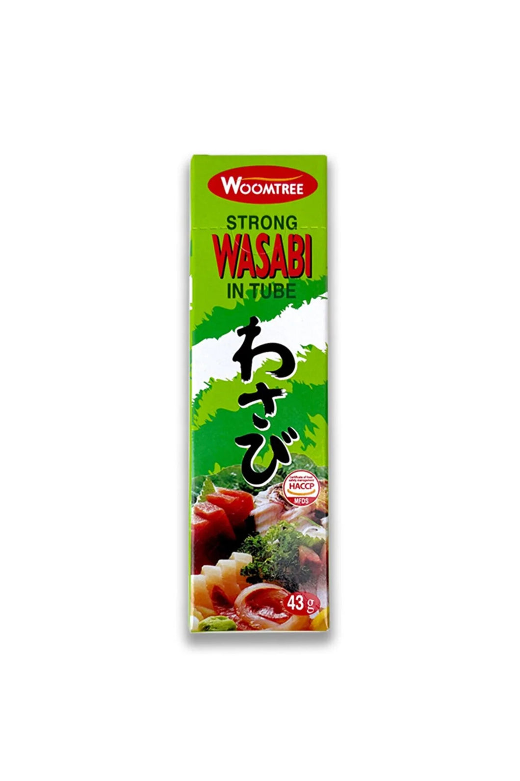 STRONG WASABI IN TUBE   (芥末酱)  WASABI EZMESİ - 43G