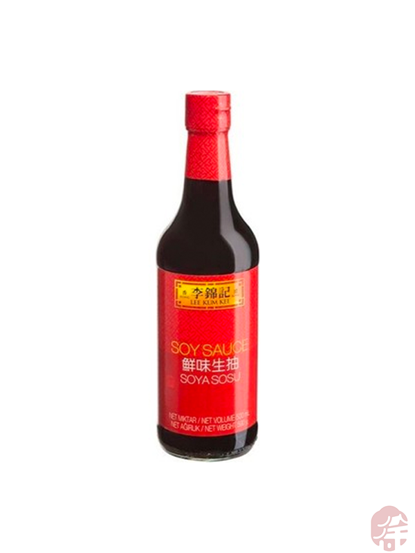 LKK Soy Sauce (李锦记生抽) LKK Soya Sosu - 500ML