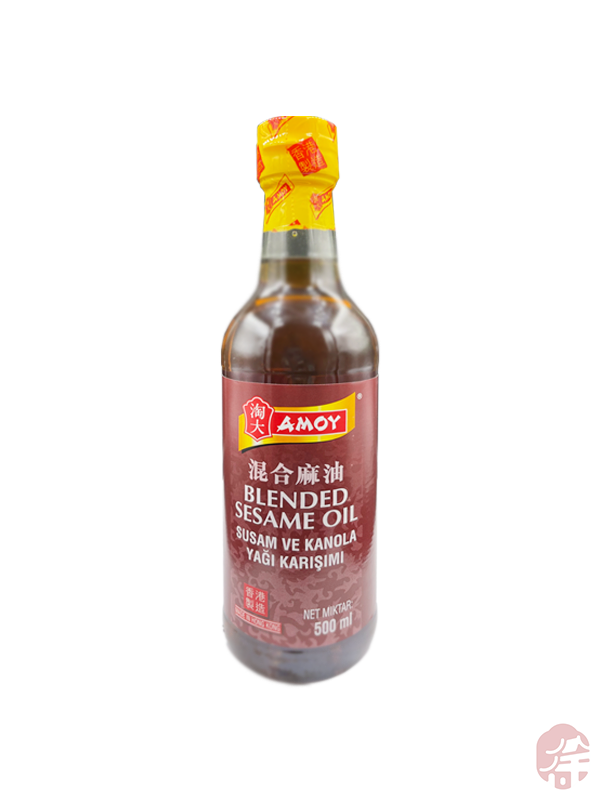 Sesame Oil   (小磨麻油)  Susam Ve Soya Yağ Karışımı- 500ML