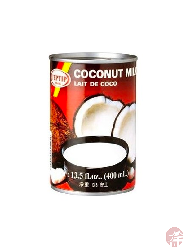 Teptip Coconut Milk (Teptip椰奶) Hindistan Cevizi Içeceği - 400ML