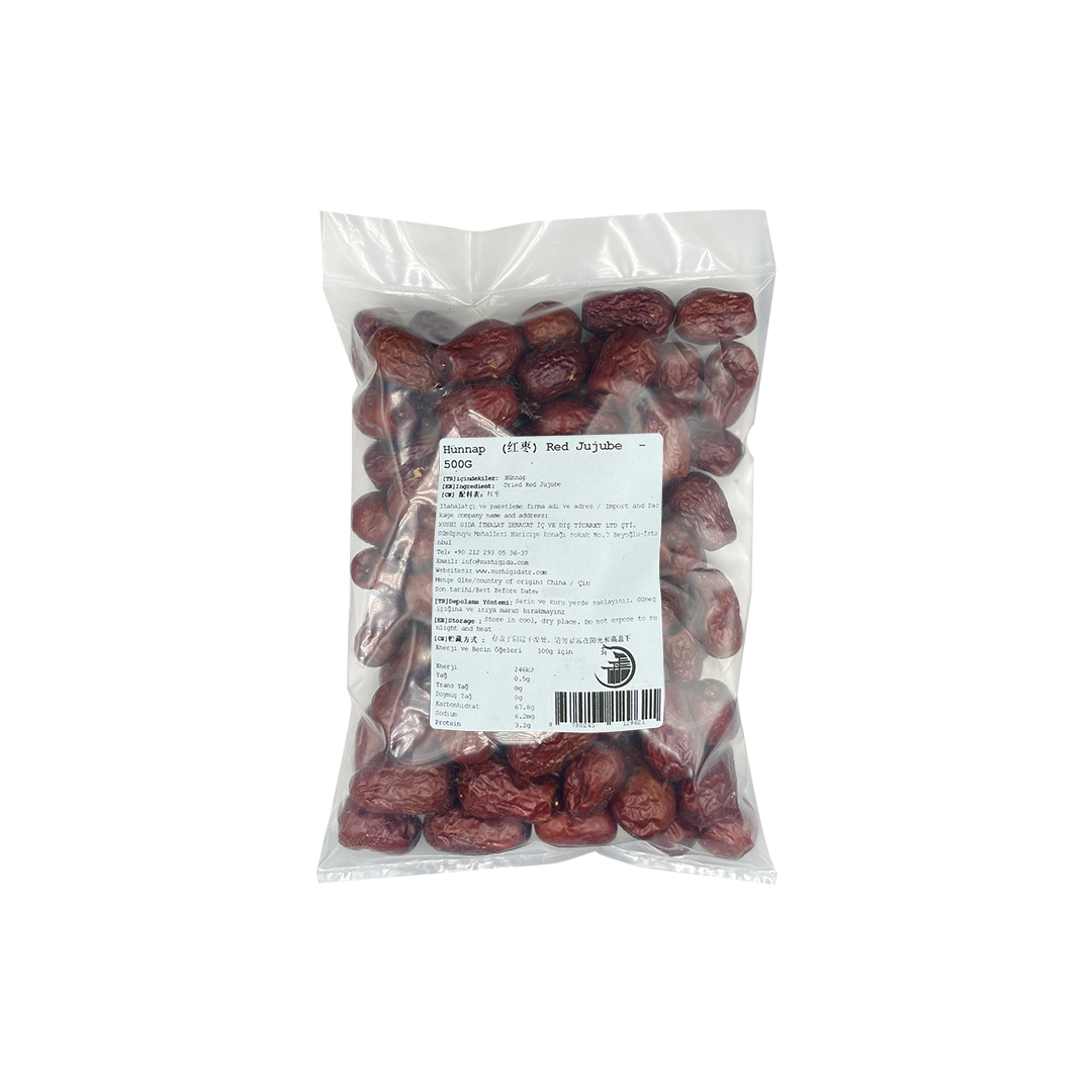 JUJUBE   (红枣)  HÜNNAP -500g