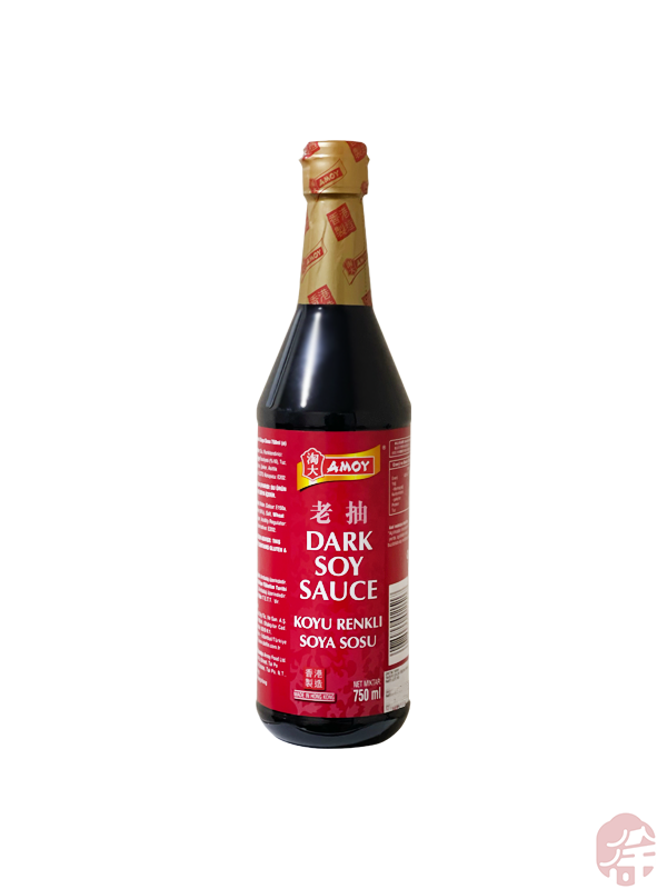 Amoy Dark Soy Sauce   (淘大老抽)  Koyu Soya Sos - 750ML