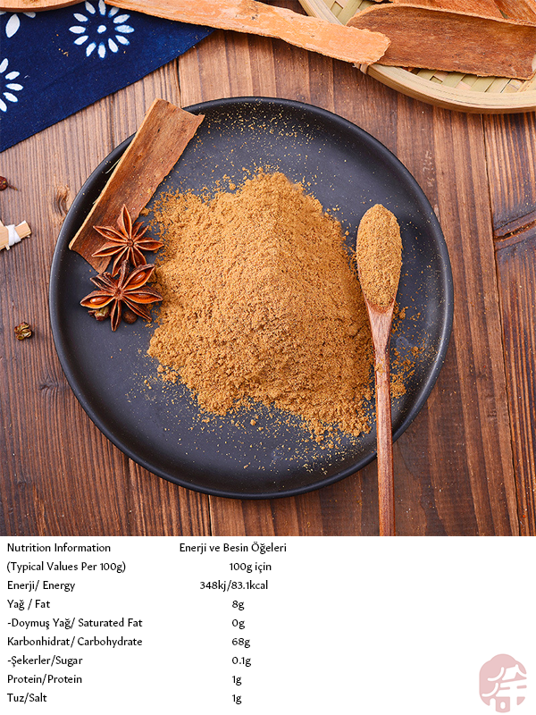 WANGSHOUYI ÇİN 13 BAHARAT (CHINESE 13 SPICES) 王守义十三香 - 45G