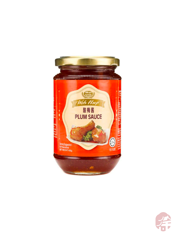 Plum Sauce   (甜酸酱)  Erik Sosu - 400G