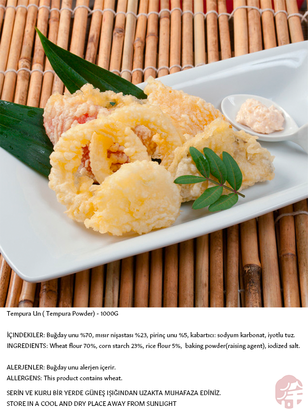 BIF TEMPURA UNU (TEMPURA POWDER) 玉叶天妇罗粉  - 1KG