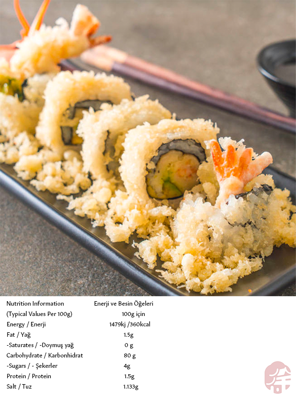 BIF TEMPURA UNU (TEMPURA POWDER) 玉叶天妇罗粉  - 1KG