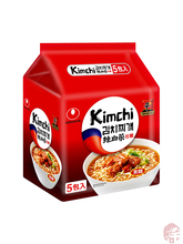 Load image into Gallery viewer, Kimchi Ramyun*5   (泡菜拉面五连包)  Kimchi Ramyun*5 - 120G
