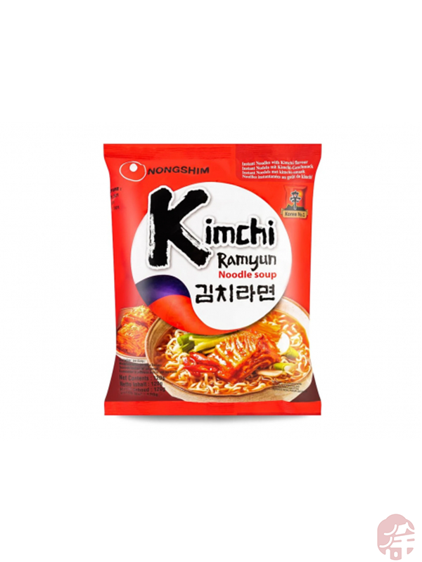 Kimchi Ramyun   (泡菜拉面)  Kimchi Ramyun - 120G