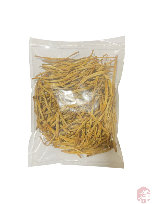 Dried Long Yellow Daylily   (黄花菜)  Kurutulmuş Uzun Sarı Daylily - 150G