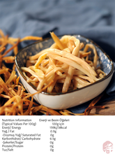 Load image into Gallery viewer, Dried Long Yellow Daylily   (黄花菜)  Kurutulmuş Uzun Sarı Daylily - 150G
