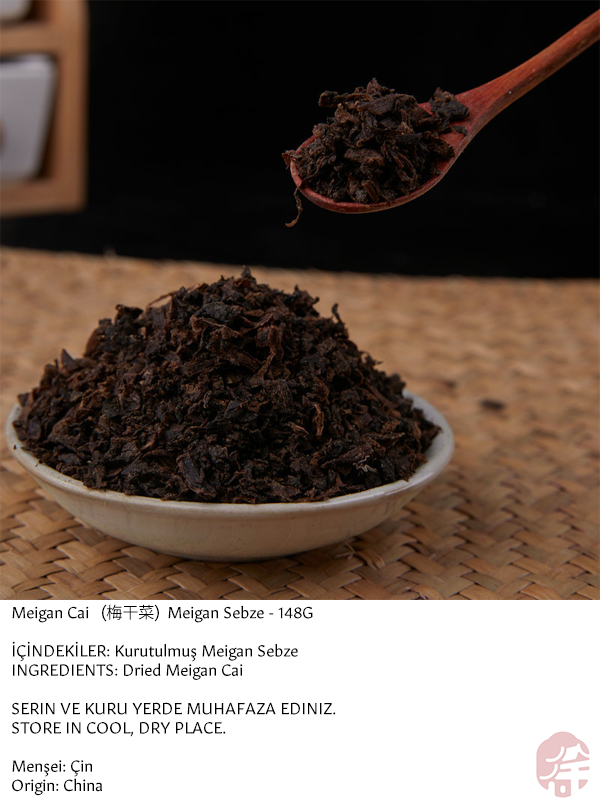 XUSHI MEIGAN SEBZE (MEIGAN CAI) 梅干菜 - 148G