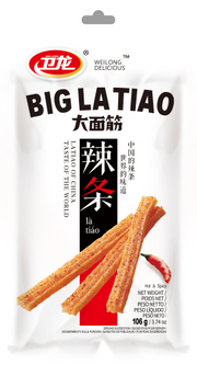 Big Latiao   (卫龙大面筋)  Acili Ve Soyali Kraker - 106G