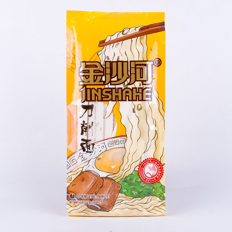 LACEY NOODLE   (金沙河刀削面)  LACEY ERIŞTE - 500G