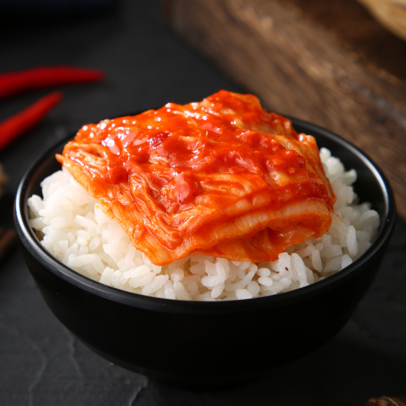 XUSHI KIMCHI KORE TURŞUSU (PICKLED CABBAGE KIMCHI) 泡菜 - 800G