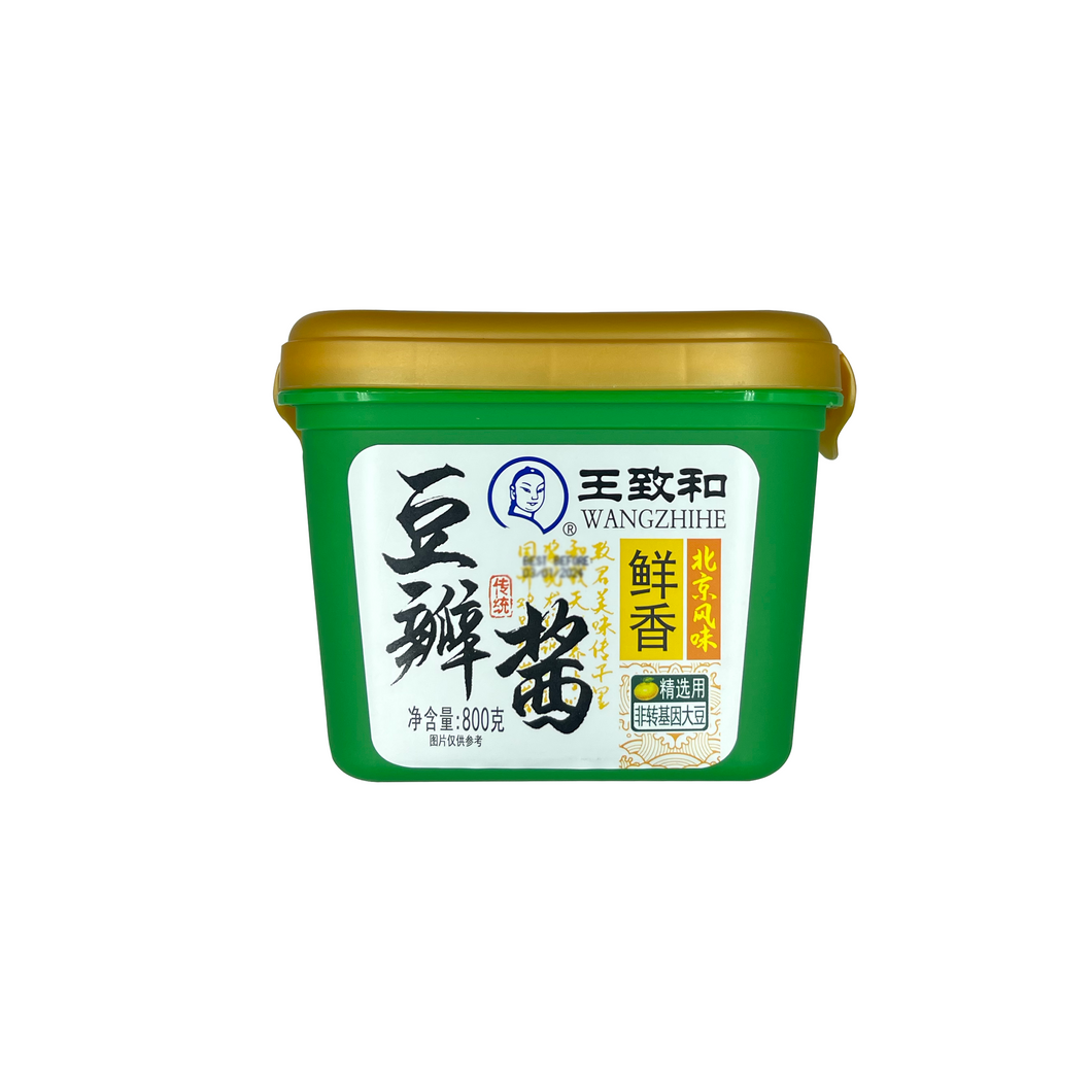 Soybean Paste   (王致和豆瓣酱)  Soya Fasulyesi Ezmesi (Toban Ezmesi) - 800G