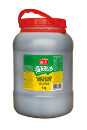 OYSTER SAUCE   (海天上等蚝油)  ISTIRIDYE SOSU - 6KG