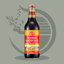 Load image into Gallery viewer, MUSHROOM DARK SOY SAUCE   (海天草菇老抽)  MANTARI KOYU SOYA SOS - 500ML
