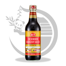 Load image into Gallery viewer, MUSHROOM DARK SOY SAUCE   (海天草菇老抽)  MANTARI KOYU SOYA SOS - 500ML
